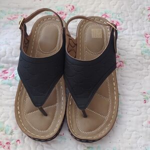 Black Sandals